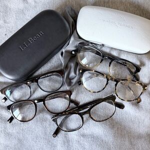 Warby Parker frame lot